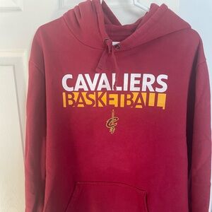 Cleveland Cav’s sweatshirt 
Size XL used good condition